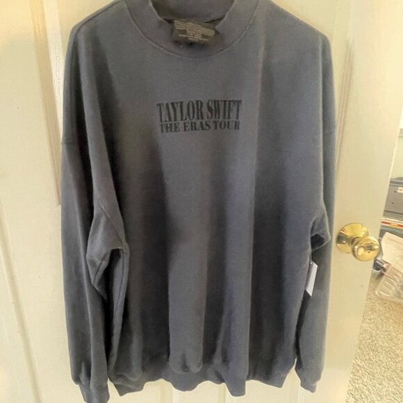 Taylor Swift Tour Edition Small Crewneck